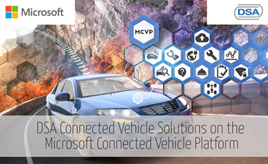 Connected Vehicle Solution in der MCVP