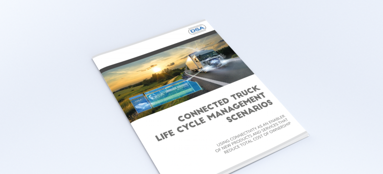Connected Truck Life Cycle Management Scenarios